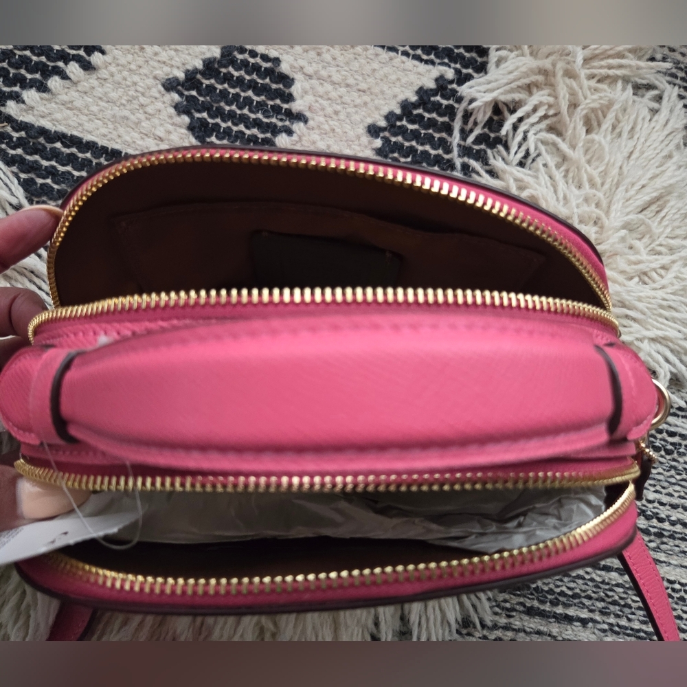NWT Pink Coach Serena Satchel - Picture 10 of 14